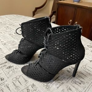Zara black heels